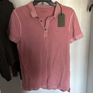 Allsaints x small polo